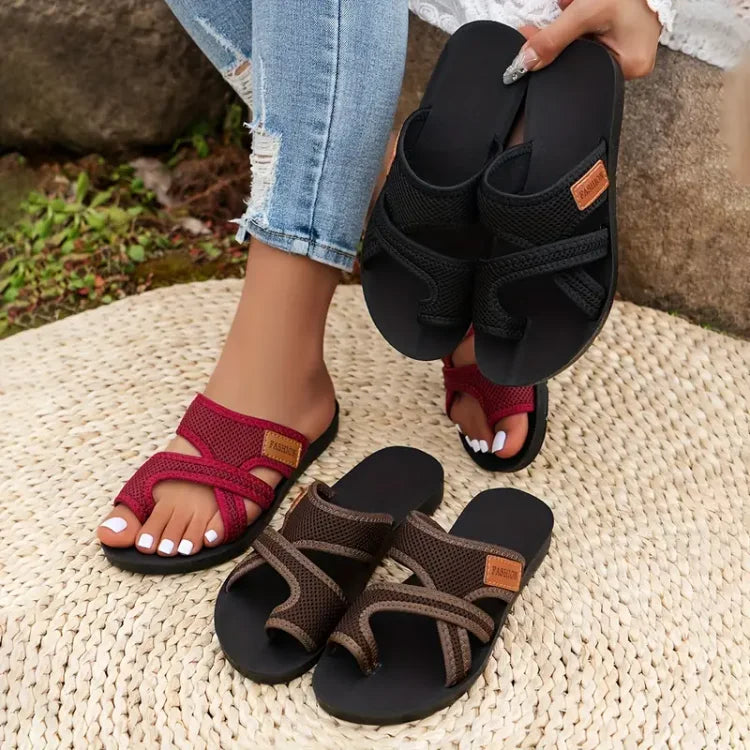 Ciara | Sandales en Maille Confortables