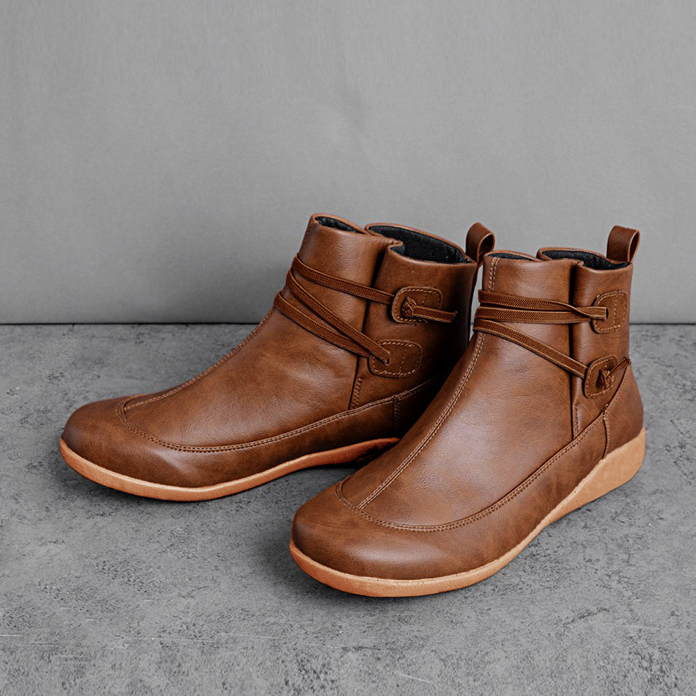 Ash | Bottes en cuir Végétalien