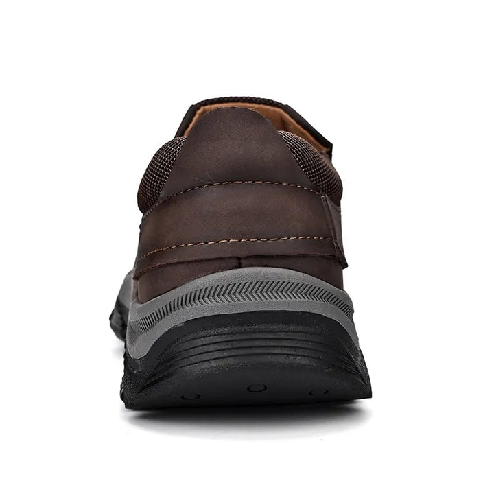 David | Chaussures Orthopédiques Leahter pour Hommes