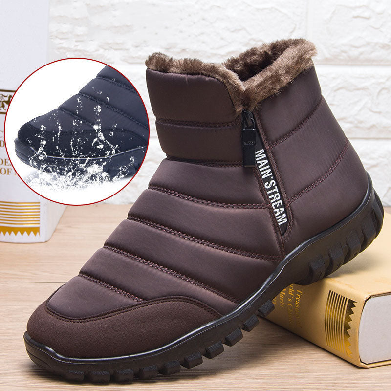 Yeti | Bottes Imperméables Doublées de fourrure