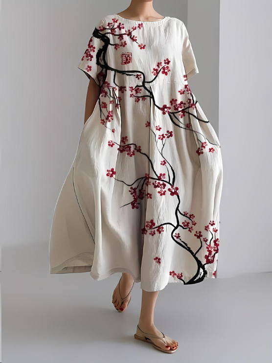 Dana | Robe longue Couvrant le Ventre