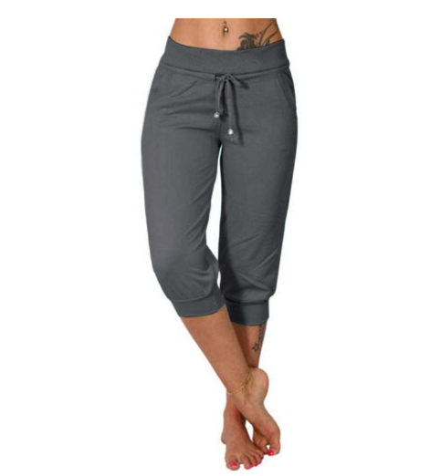 Coral | Pantalon Capri Plus Taille 1+2 GRATUIT