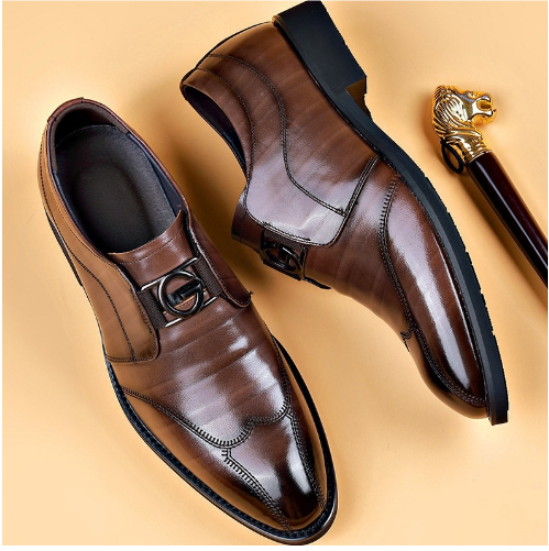 Marco | Chaussures Formelles en cuir pour Hommes