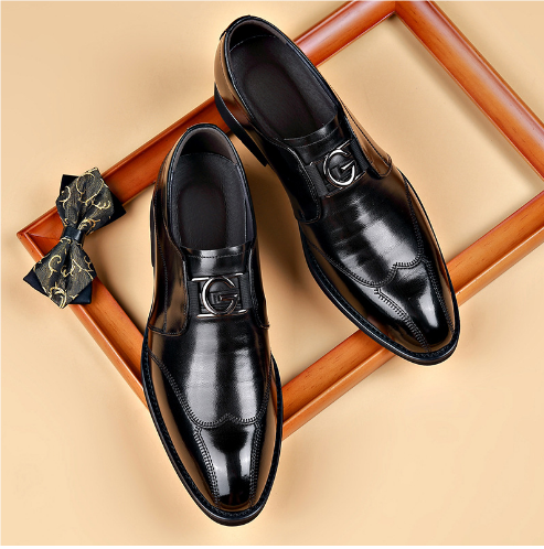 Marco | Chaussures Formelles en cuir pour Hommes