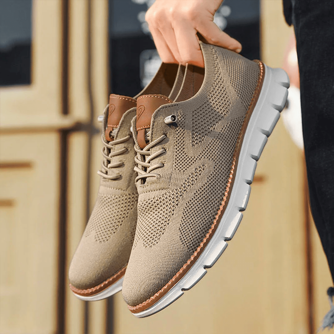 Ansaldo - Chaussures pour Hommes ultra Confortables