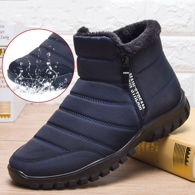 Yeti | Bottes Imperméables Doublées de fourrure